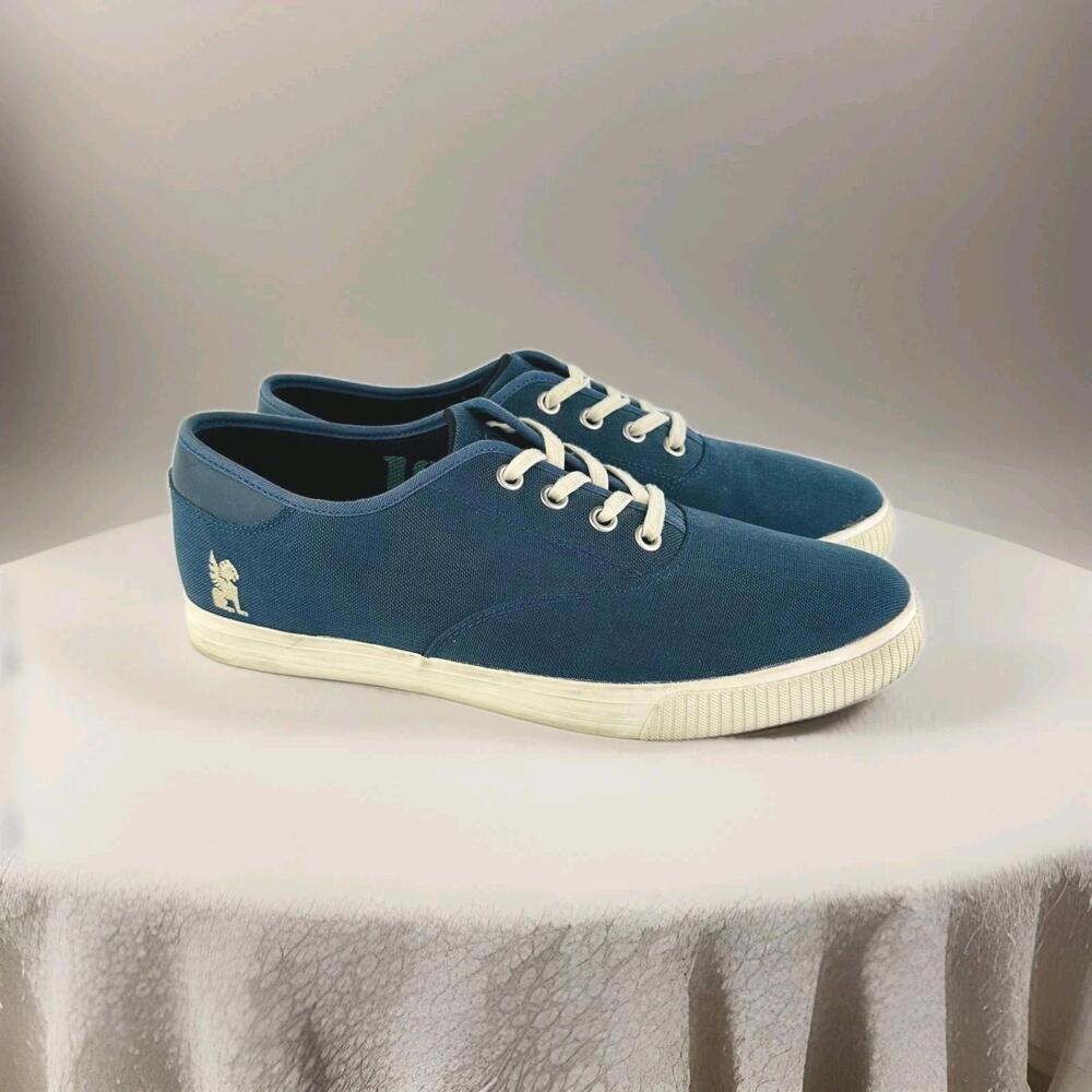Chrome Truk Indigo Trainers Shoes US 13 Canvas Sneakers